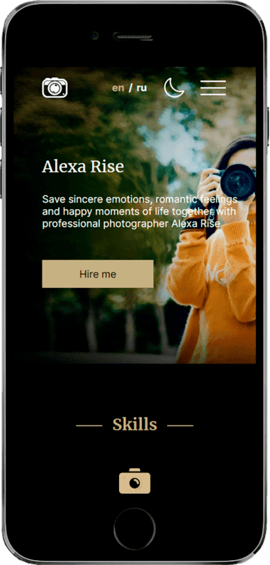 Alexa Rise